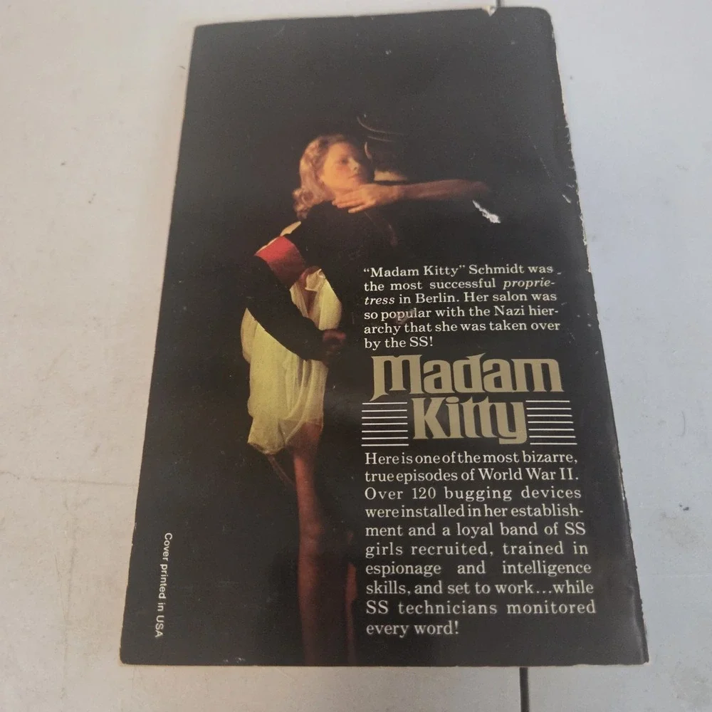 Madam Kitty by Peter Norden First 1st Edition VG PB 1974